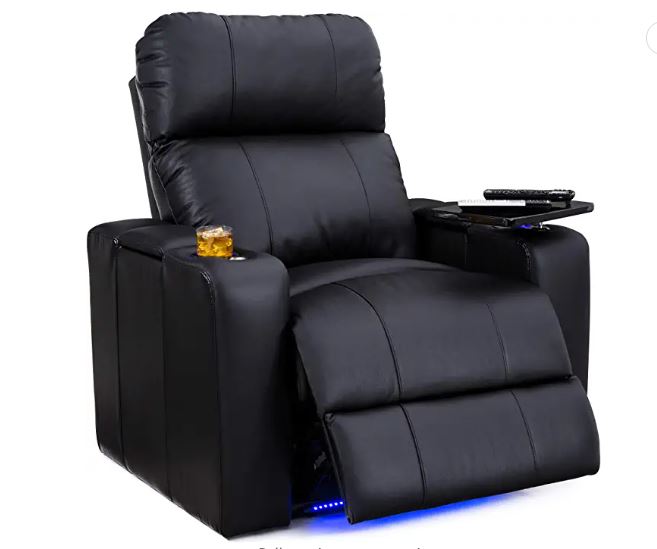 Seatcraft Julius - Big & Tall - Home Theater Seating - 400 lbs Capacity