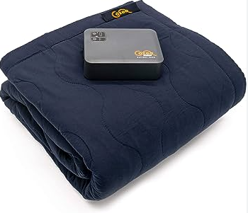 Best Battery Operated Heated Blanket