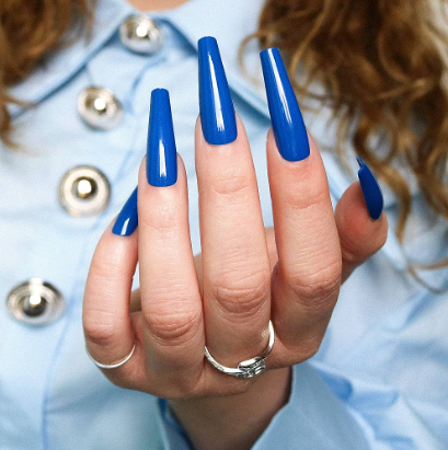 Best Blue Acrylic Nails