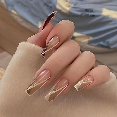 Best Brown Acrylic Nails