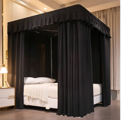 Best Blackout Canopy Bed Curtains