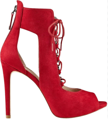 Best Red Lace Up Heels