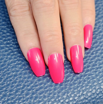 Best Hot Pink Nails