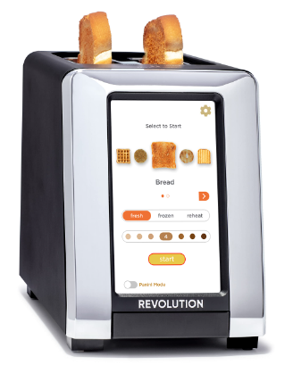 Best Touch Screen Toaster
