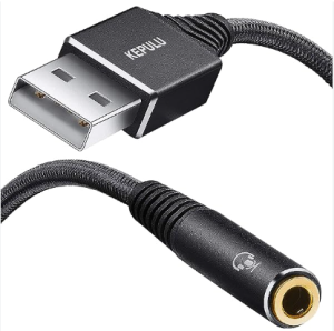 USB To Aux Adapter  near me