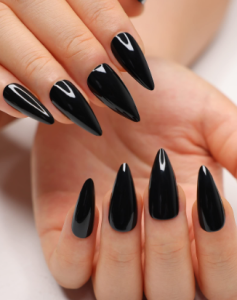 Black Stiletto Nails near me