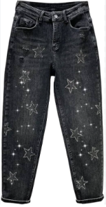 Rhinestone Jeans  near me