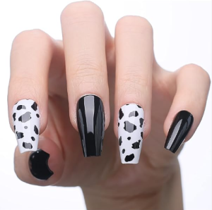 Cow Print Nails near me