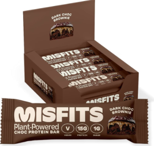 Misfits Protein Bar Image