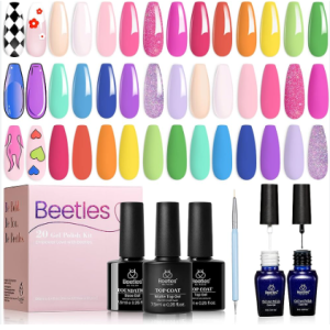 Beetles Gel Polish Image