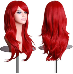 Red Wig Image
