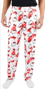 Hello Kitty Pajama Pants Image