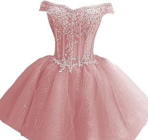 Short Tulle Dress Images