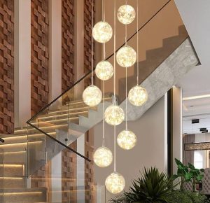 Staircase Chandelier Image