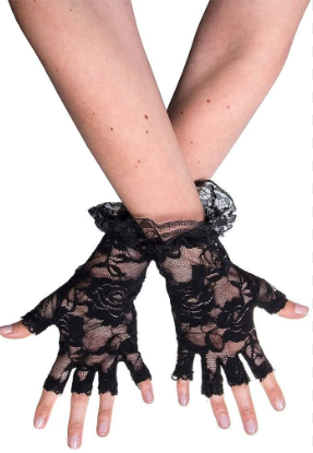 Best Black Lace Gloves