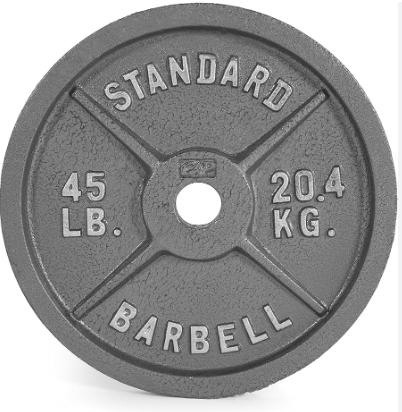 Best 45 Lb Olympic Weight Plates