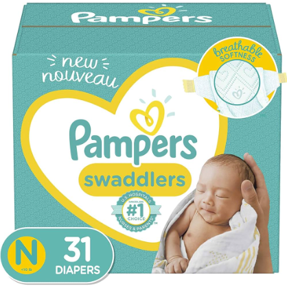 Best Pampers Swaddlers