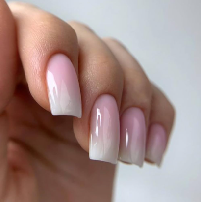 Best Nude Ombre Nails