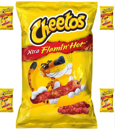 Best Mexican Hot Cheetos