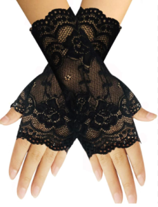 Black Lace Gloves near me