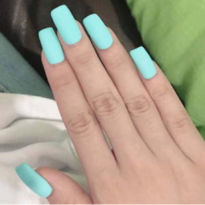 Mint Green Nails near me