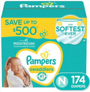 Pampers Swaddlers near me