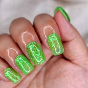 Lime Green Nails near me
