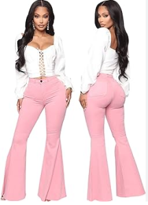 Pink Bell Bottoms near me