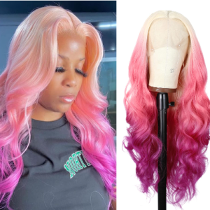 Pink Lace Front Wig near me