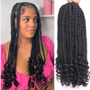 Jumbo Box Braids Image