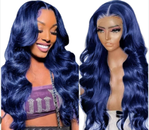 Blue Lace Front Wig Image