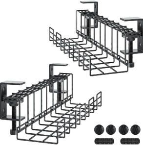 Under Desk Cable Management Image