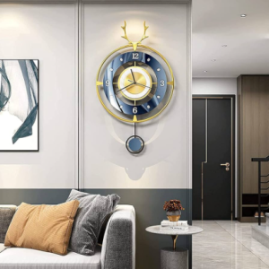 Living Room Wall Clock Image
