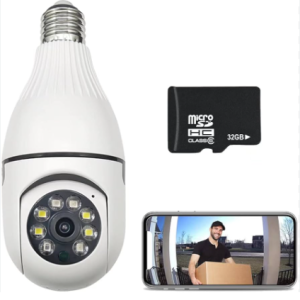 Light Bulb Security Cameras Image