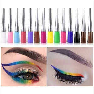 Colored Liquid Eyeliner Image