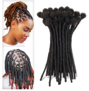 Human Hair Loc Extensions Image