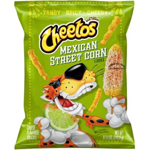 Mexican Hot Cheetos Image
