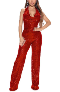 Glitter Jumpsuit Image