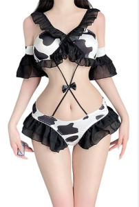 Cow Lingerie Image