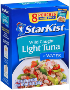 Tuna Packets Image