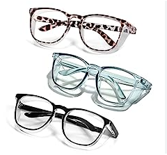 Fashionable Safety Glasses Image