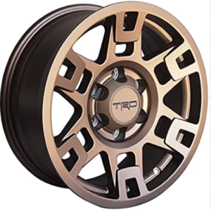 Tacoma Bronze Wheels Image