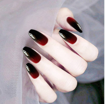 Best Coffin Ombre Nails