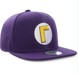 Purple Fitted Hat near me