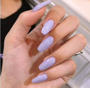 Purple Acrylic Nails near me