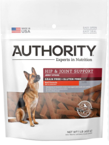 Authority Dog Food near me