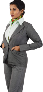 Grey Blazer Womens Image