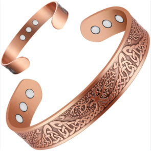 Copper Bracelet For Men Image