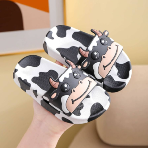 Cow Slippers Image