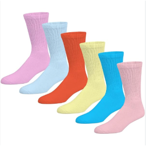 Colorful Socks Image